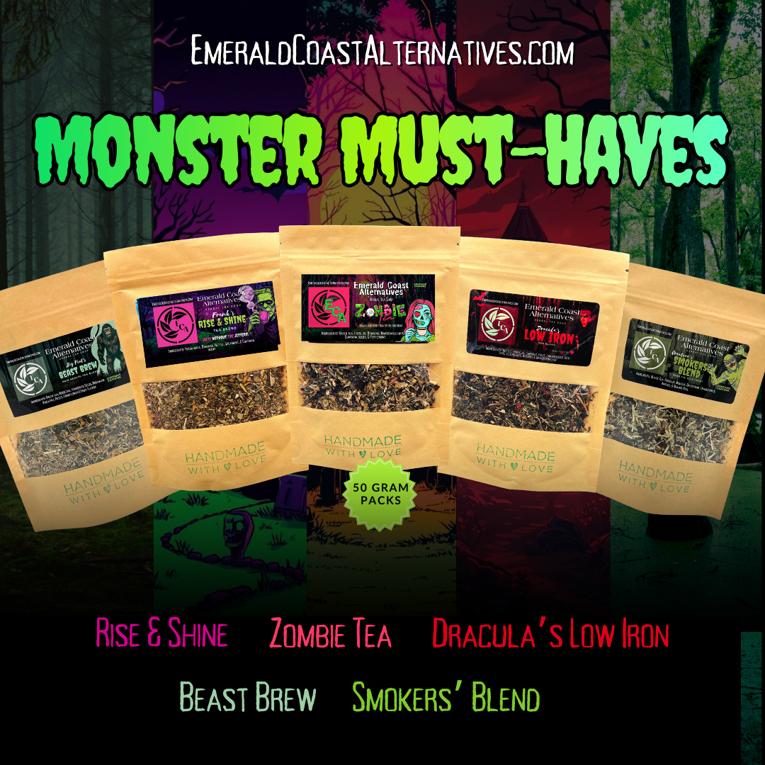MONSTER MUST-HAVES TEA PACK