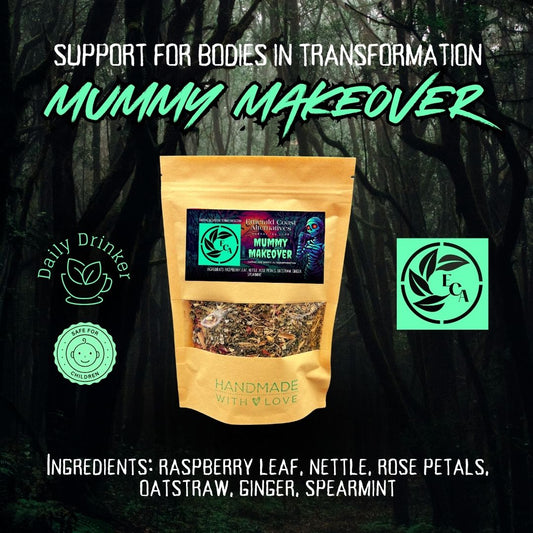 Mummy Makeover - For Bodies in Transformation (aka Mommy to be)