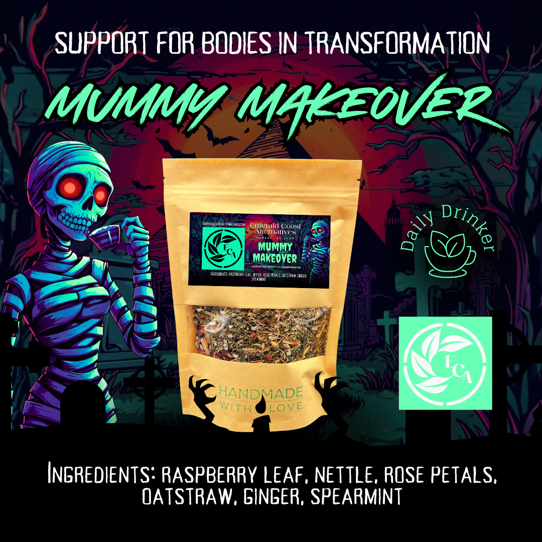 Mummy Makeover - Support for Bodies in Transformation