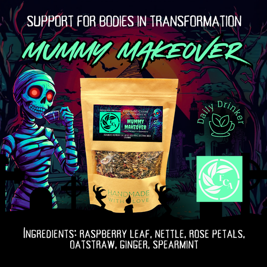 Mummy Makeover - Support for Bodies in Transformation