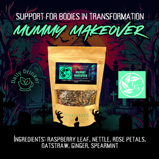 Mummy Makeover - For Bodies in Transformation (aka Mommy to be)