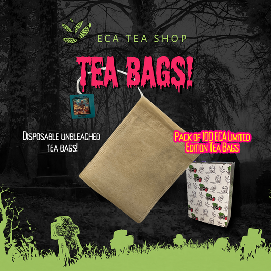 Disposable Tea Bags - Limited Edition