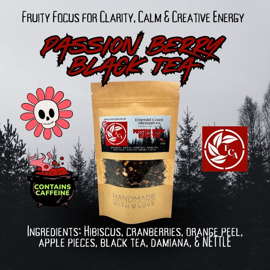 Passion Berry Black Herbal Tea