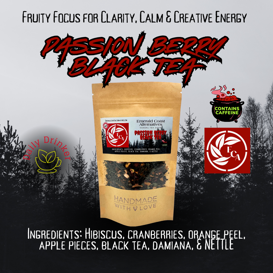 Passion Berry Black Tea | Antioxidant Herbal Blend