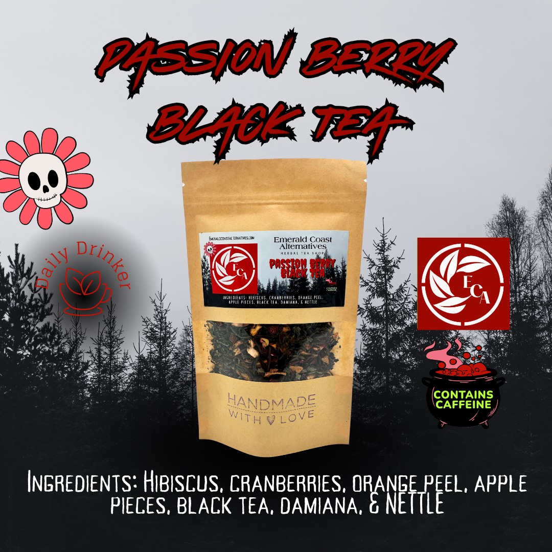 Passion Berry Black Herbal Tea