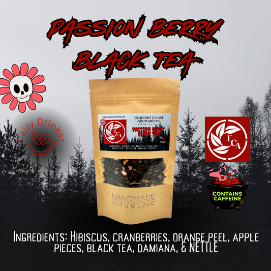 Passion Berry Black Herbal Tea