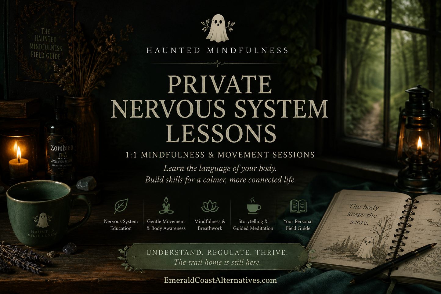Personalized 1-on-1 Mindfulness & Movement Sessions