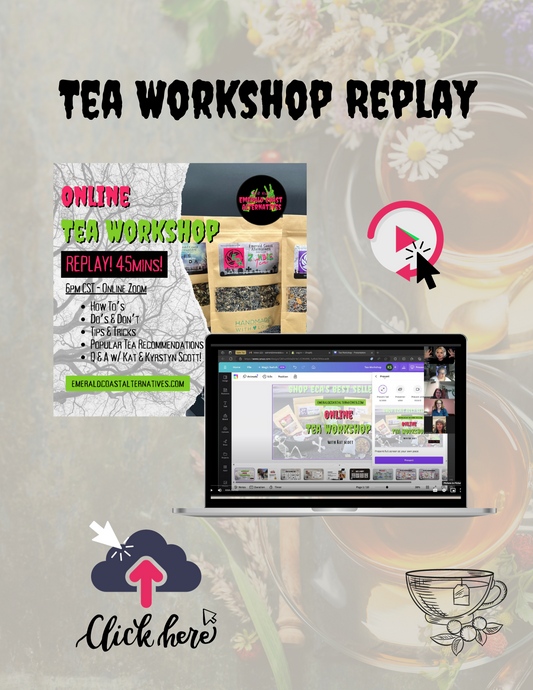 Tea Workshop-REPLAY