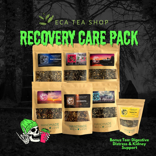 Recovery Care Pack Tea Bundle