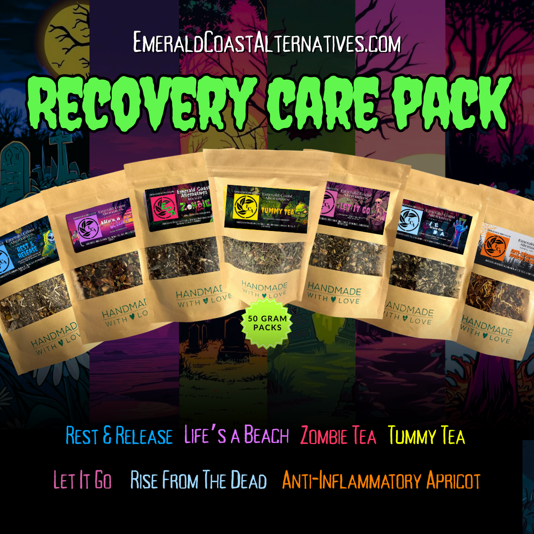 Recovery Care Pack Tea Bundle