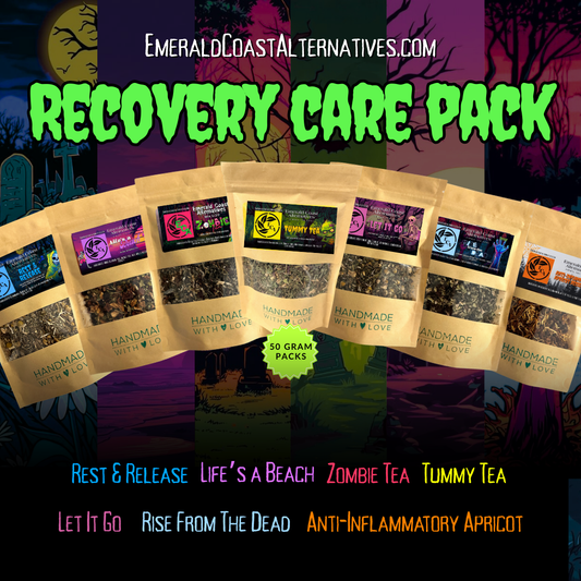 Recovery Care Pack Tea Bundle