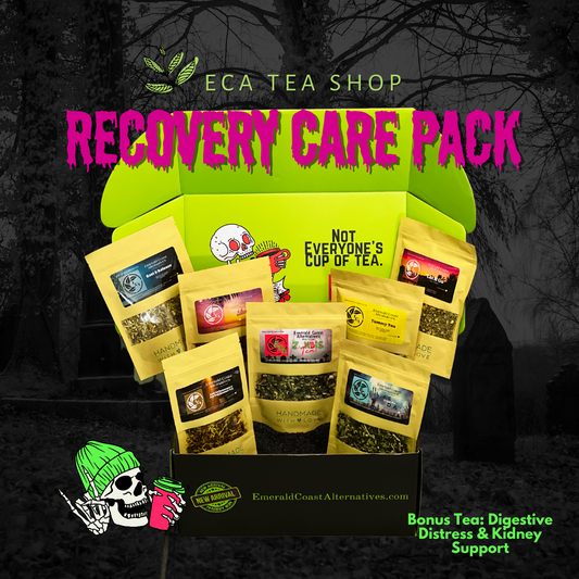 Recovery Care Pack Tea Bundle