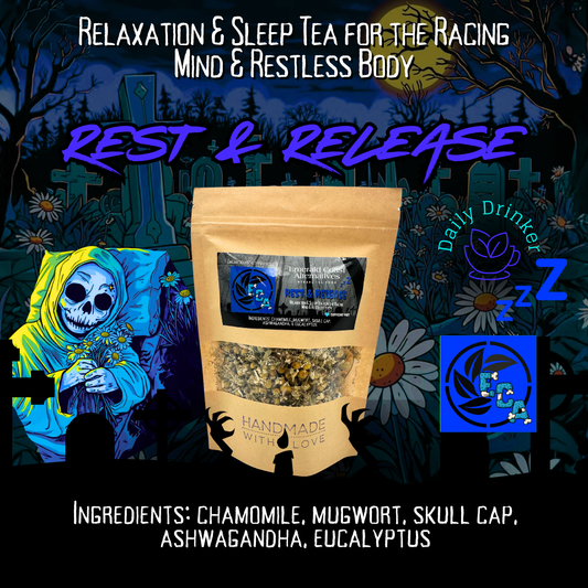 Rest & Release - Sleep & Restful Recovery Tea