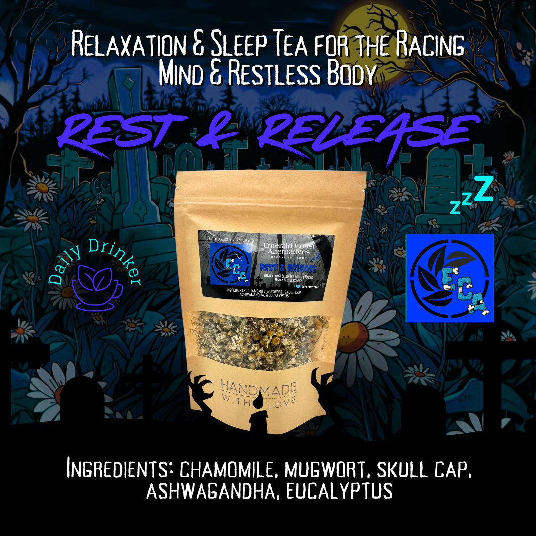 Rest & Release | Herbal Sleep & Recovery Tea