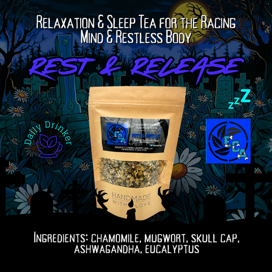 Rest & Release | Herbal Sleep & Recovery Tea
