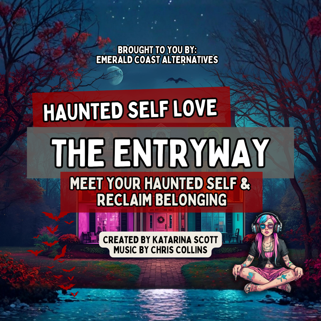 7-Days Of Haunted Self-Love Tea + Meditation Journey
