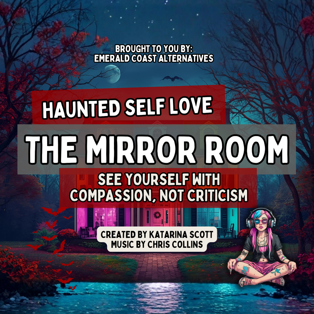 7-Days Of Haunted Self-Love Tea + Meditation Journey