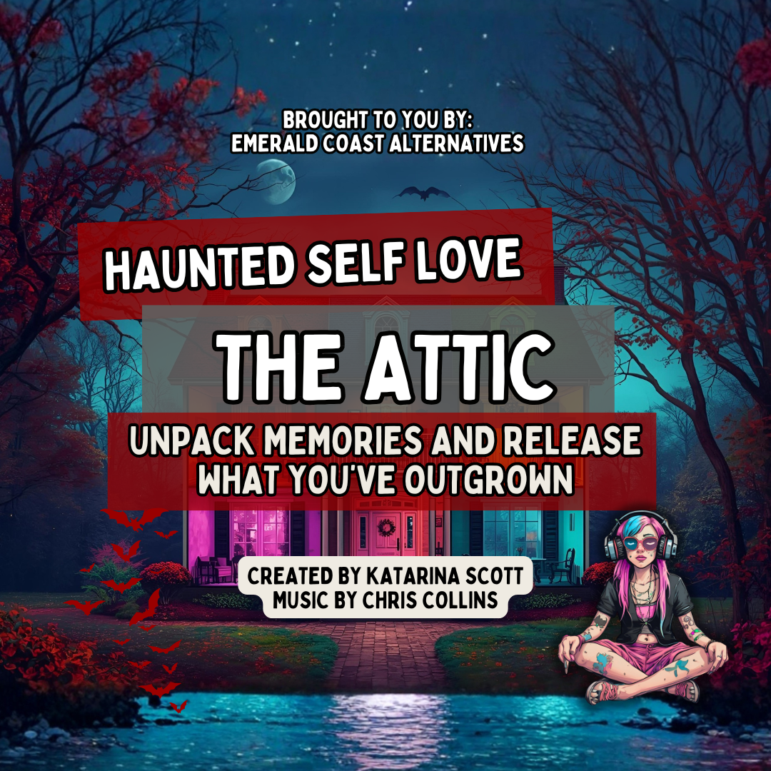 7-Days Of Haunted Self-Love Tea + Meditation Journey
