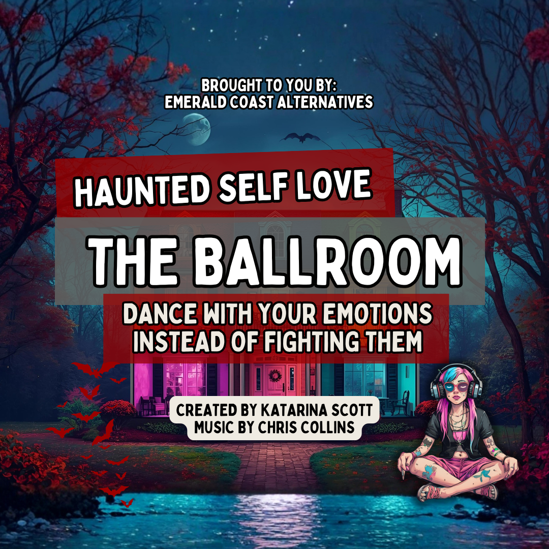 7-Days Of Haunted Self-Love Tea + Meditation Journey