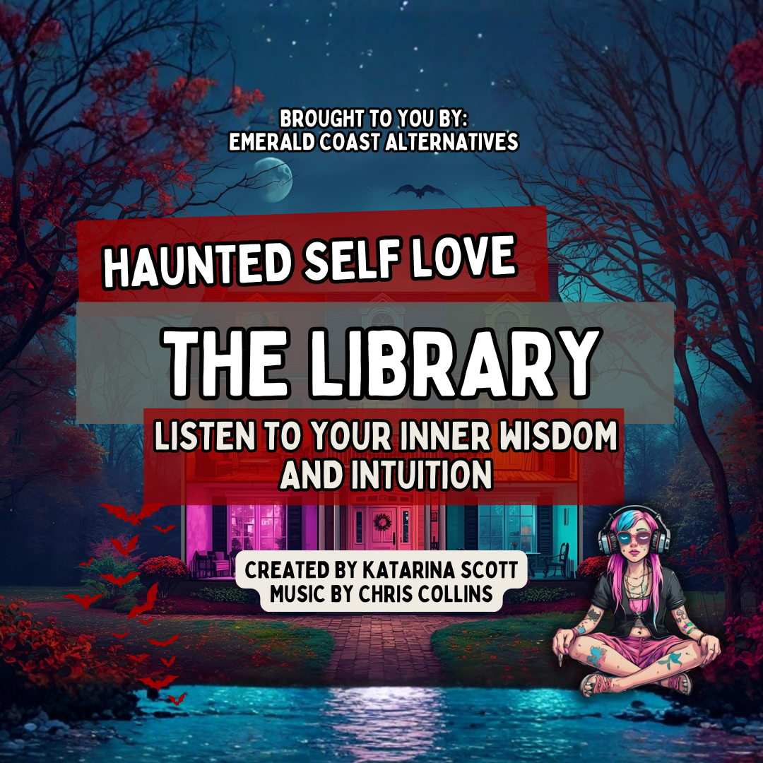 7-Days Of Haunted Self-Love Tea + Meditation Journey