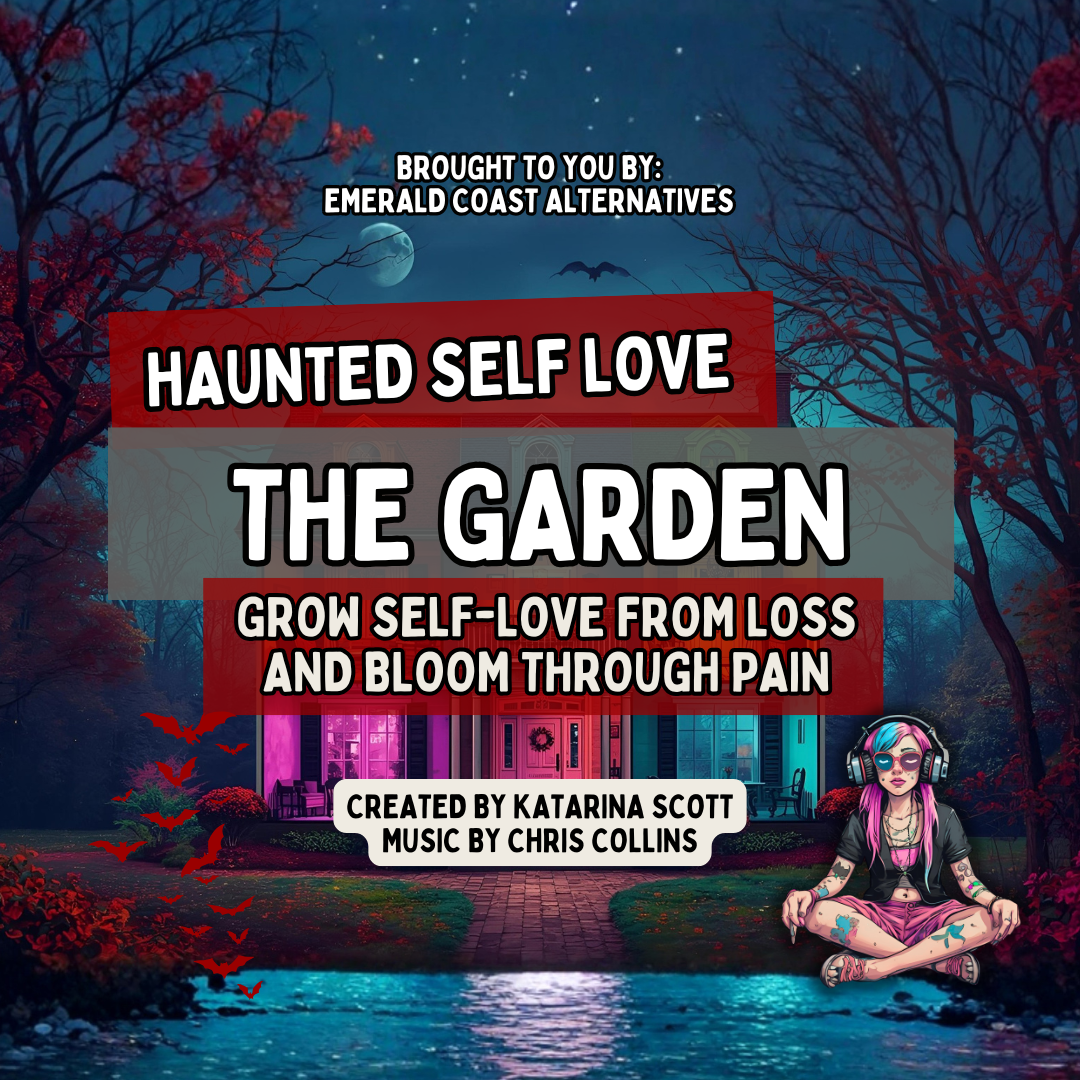 7-Days Of Haunted Self-Love Tea + Meditation Journey