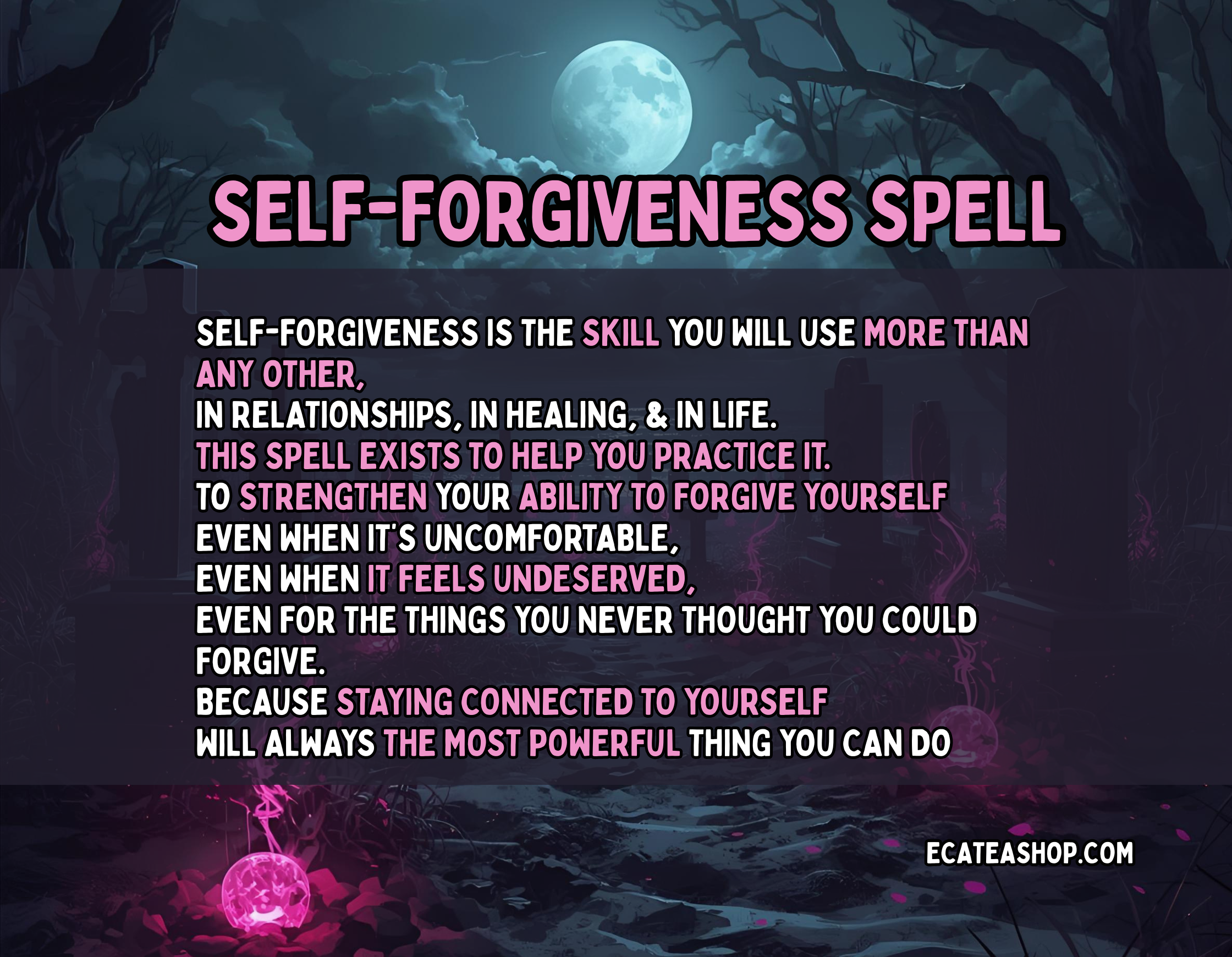 Self-Forgiveness Ritual Kit Tea + Meditation + Ritual ...