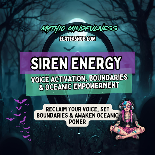 Siren Energy Guided Meditation | Voice Activation, Boundaries & Oceanic Empowerment