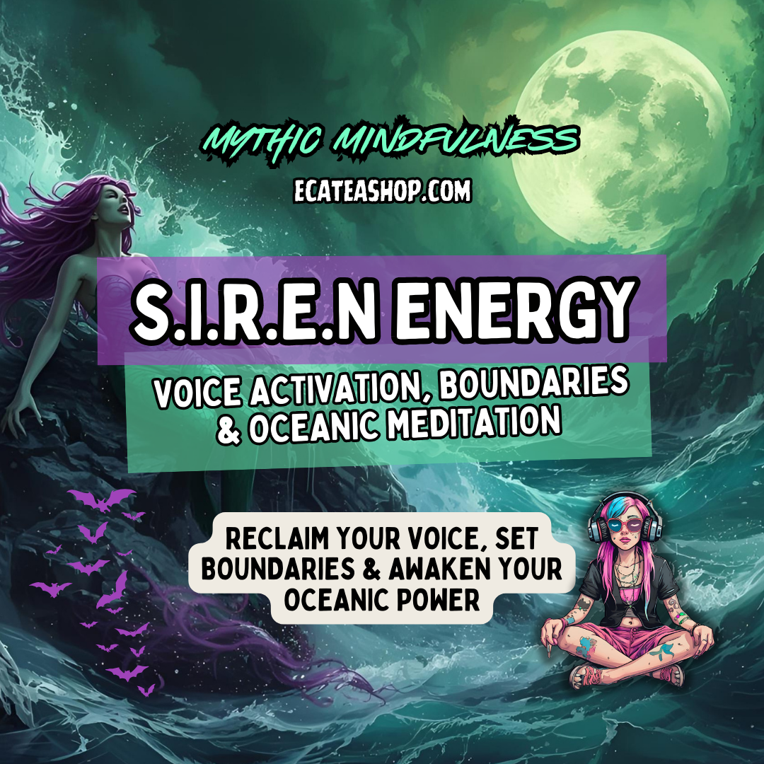 Siren Energy Guided Meditation | Voice Activation, Boundaries & Oceanic Empowerment