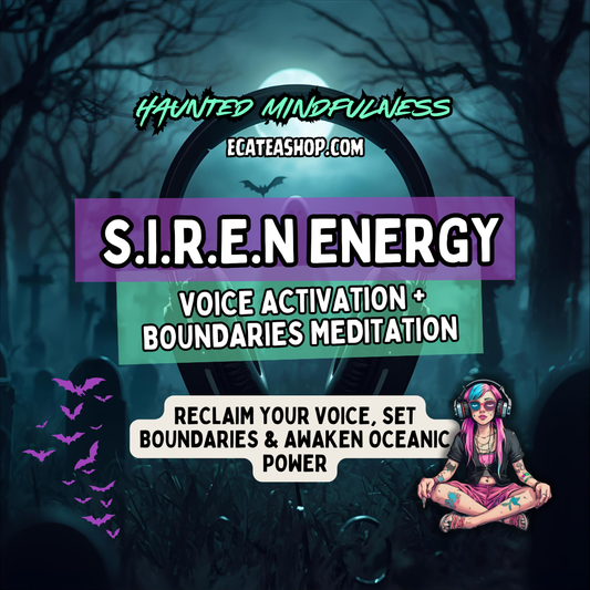 Siren Energy Guided Meditation | Voice Activation, Boundaries & Oceanic Empowerment