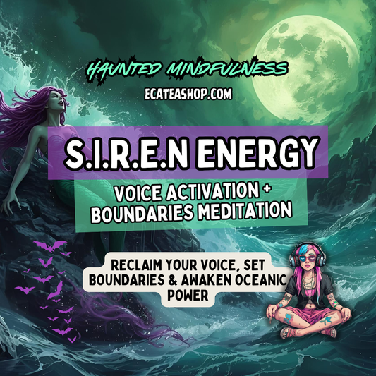 Siren Energy Guided Meditation | Voice Activation, Boundaries & Oceanic Empowerment
