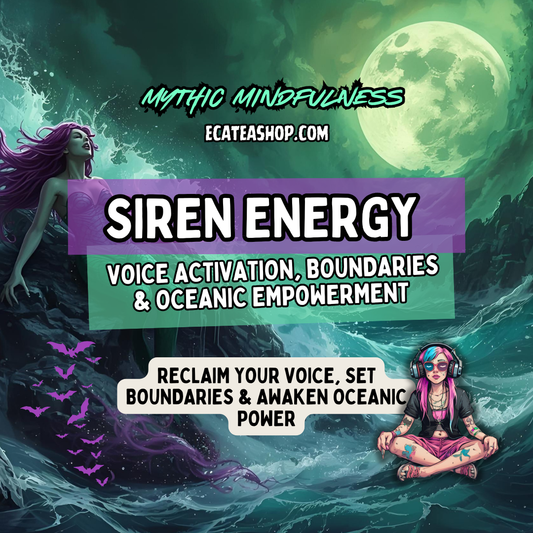 Siren Energy Guided Meditation | Voice Activation, Boundaries & Oceanic Empowerment