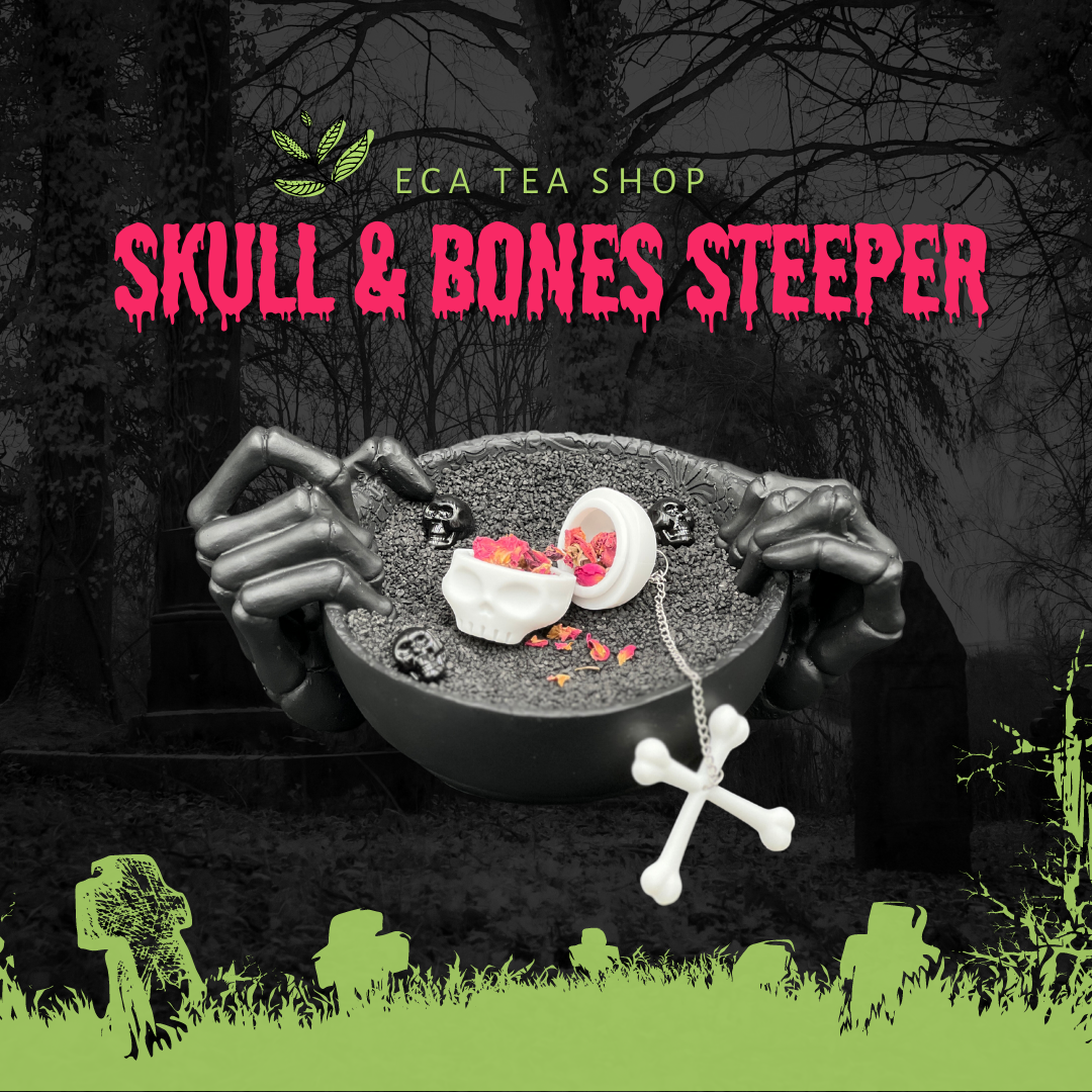 Skull & Bone Silicone Steeper – EmeraldCoastAlternatives