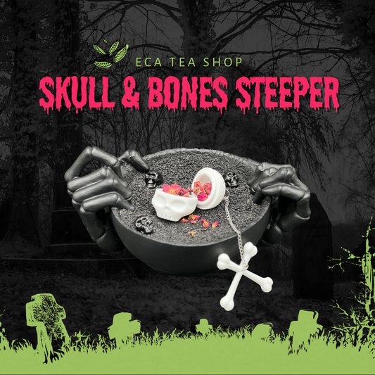 Skull & Bone Silicone Steeper