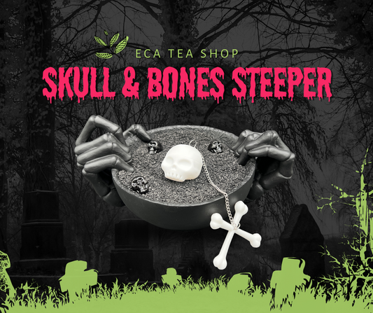 Skull & Bone Silicone Steeper