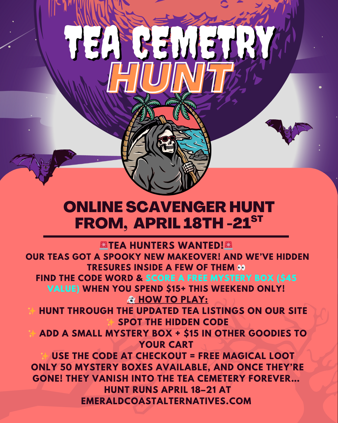 Mystery Boxes!