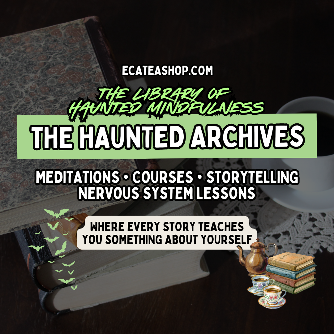 The Haunted Archives | Haunted Mindfulness Meditation Library
