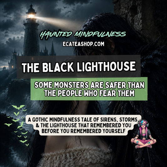 The Black Lighthouse | Haunted Mindfulness Story Meditation