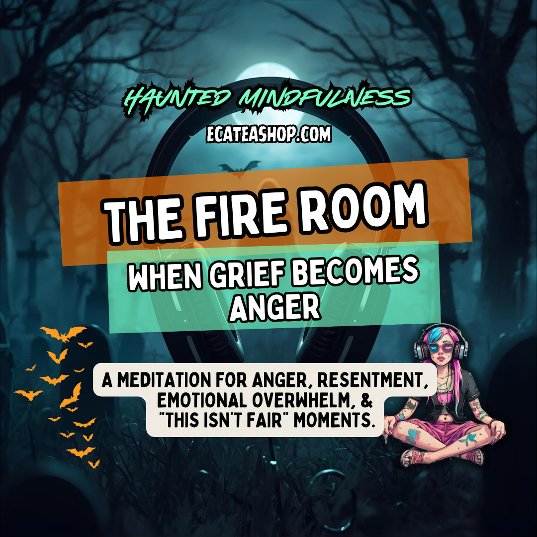 The Haunted House of Grief | Guided Grief Meditations for Loss & Healing