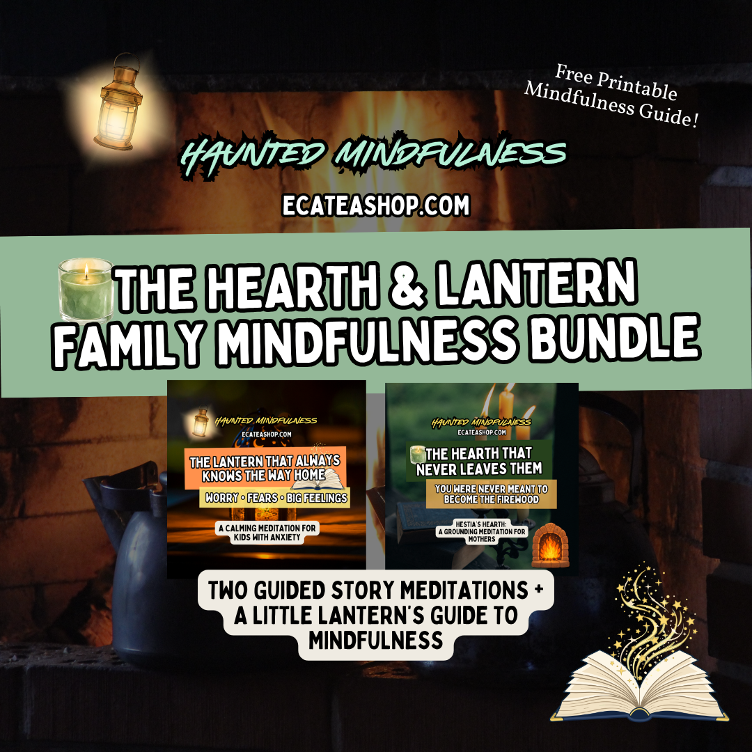 Family Mindfulness Bundle | Kids Anxiety & Mother Meditation
