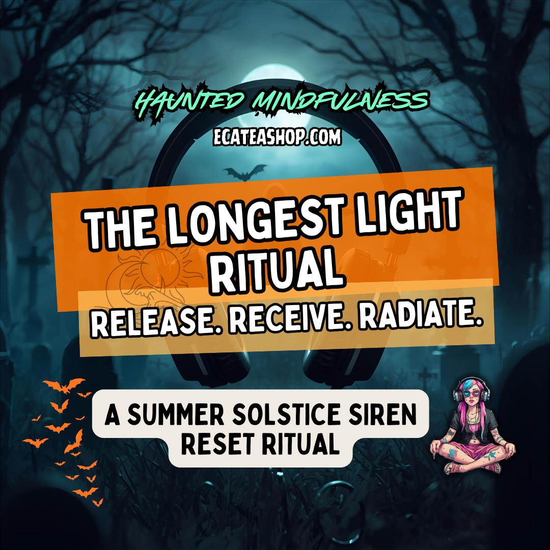 The Longest Light Ritual | Summer Solstice Guided Meditation, Reflection Journal & Ritual Letter