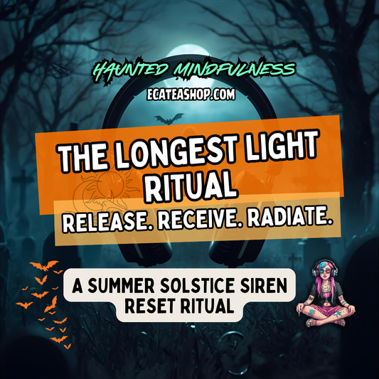 The Longest Light Ritual | Summer Solstice Guided Meditation, Reflection Journal & Ritual Letter