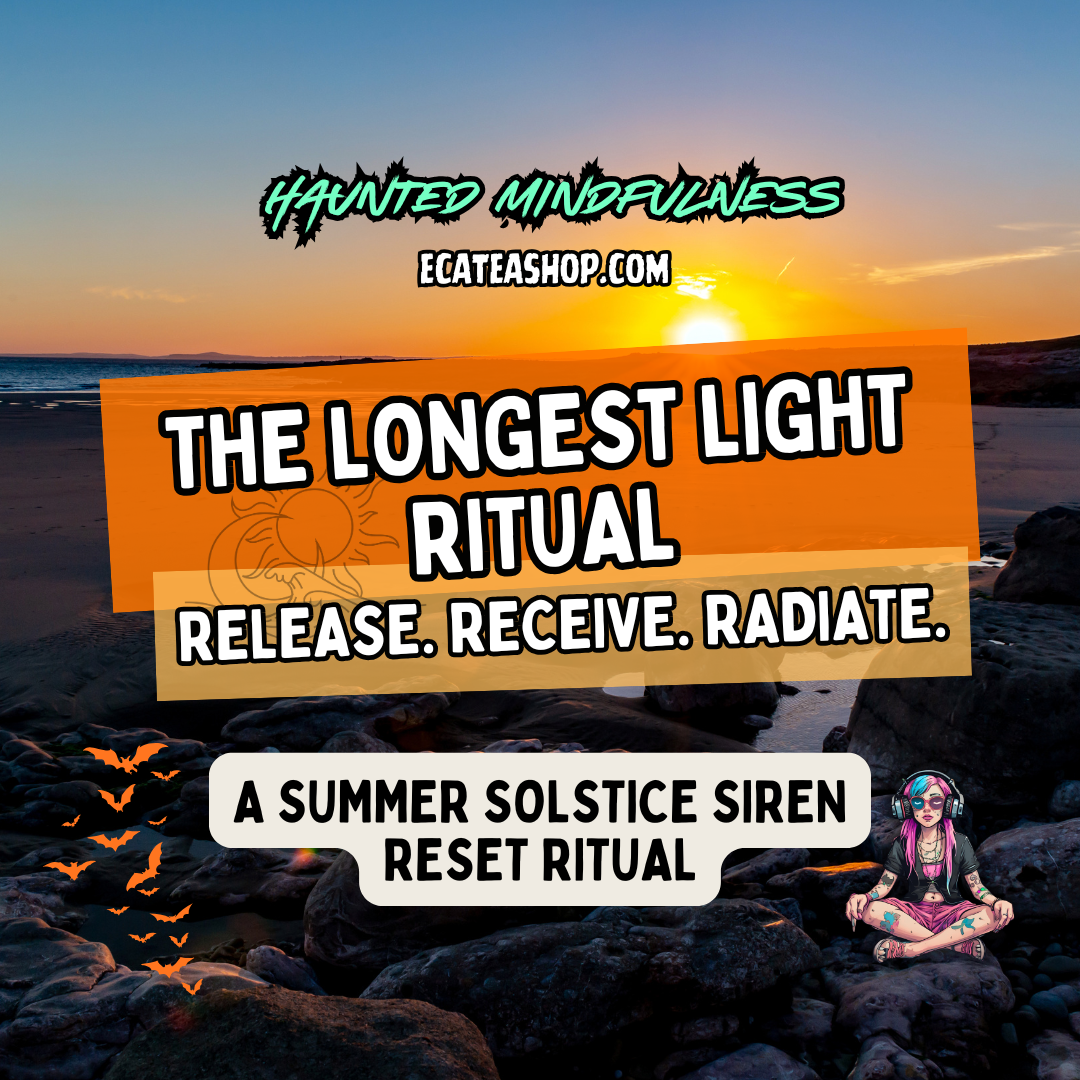 The Longest Light Ritual | Summer Solstice Guided Meditation, Reflection Journal & Ritual Letter