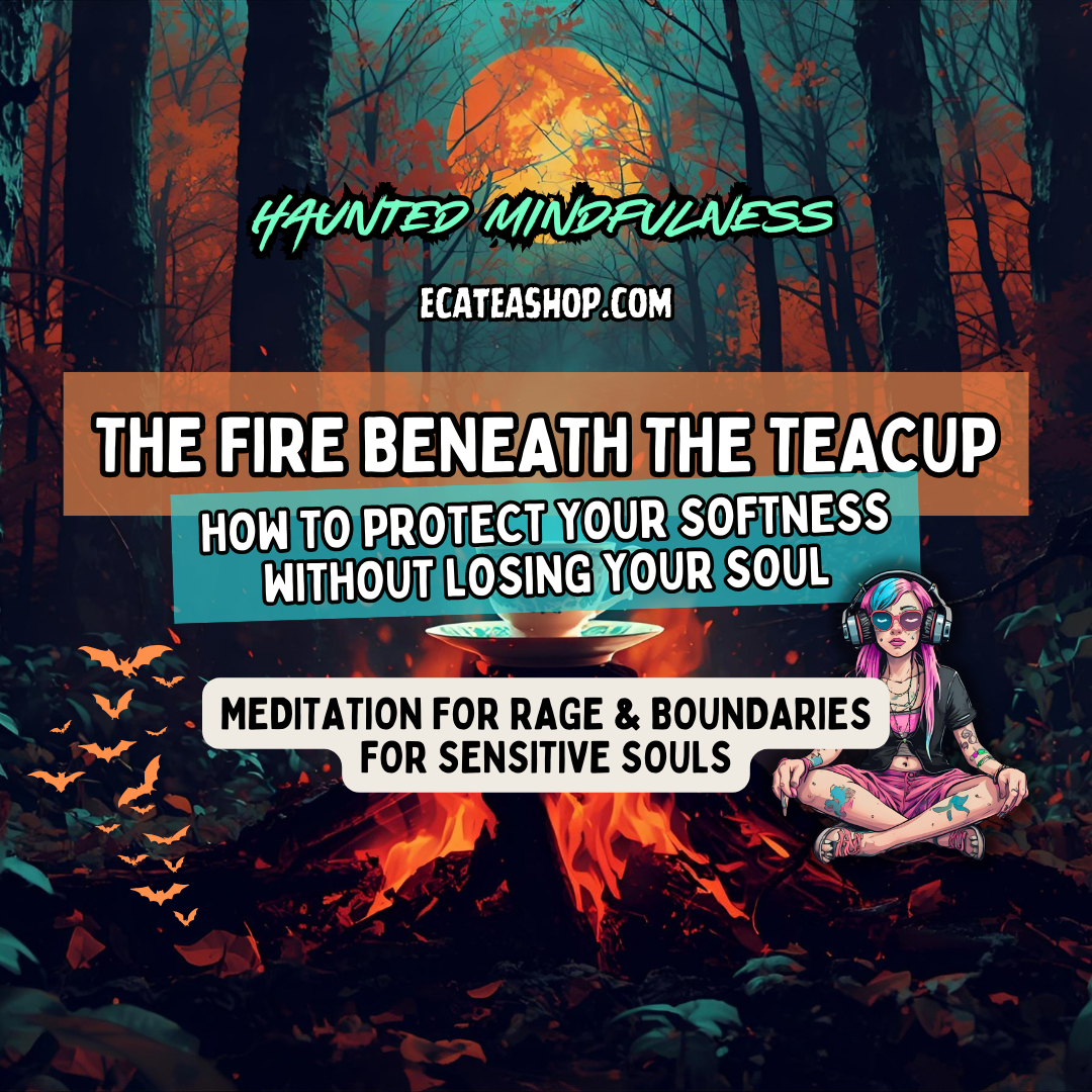 The Fire Beneath the Teacup: A Guided Mindfulness Meditation for Rage & Boundaries