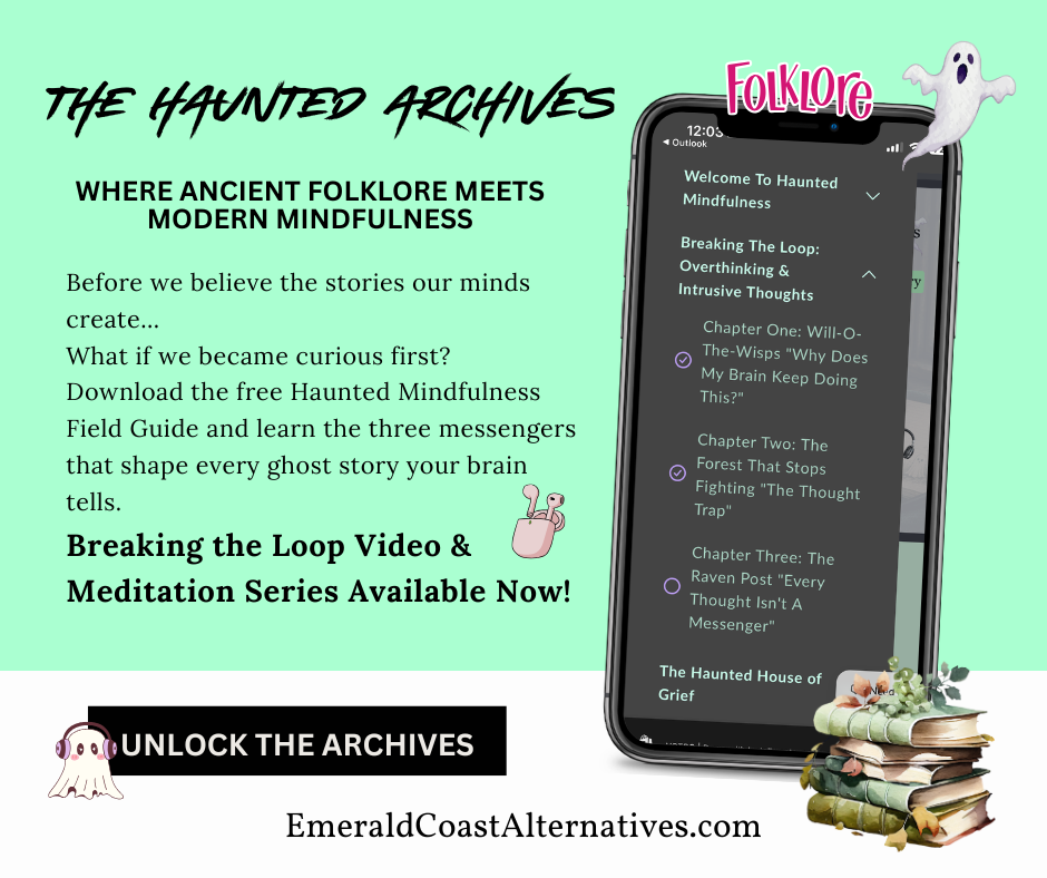 The Haunted Archives | Lifetime Mindfulness Meditation Library & Story Courses