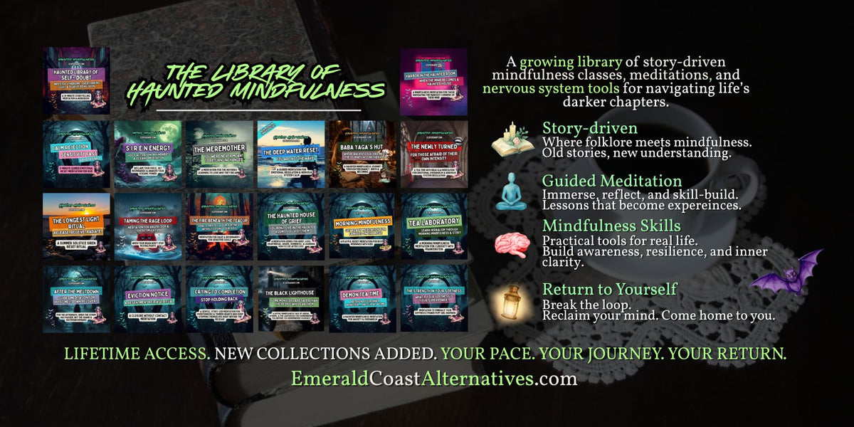 The Haunted Archives | Haunted Mindfulness Meditation Library