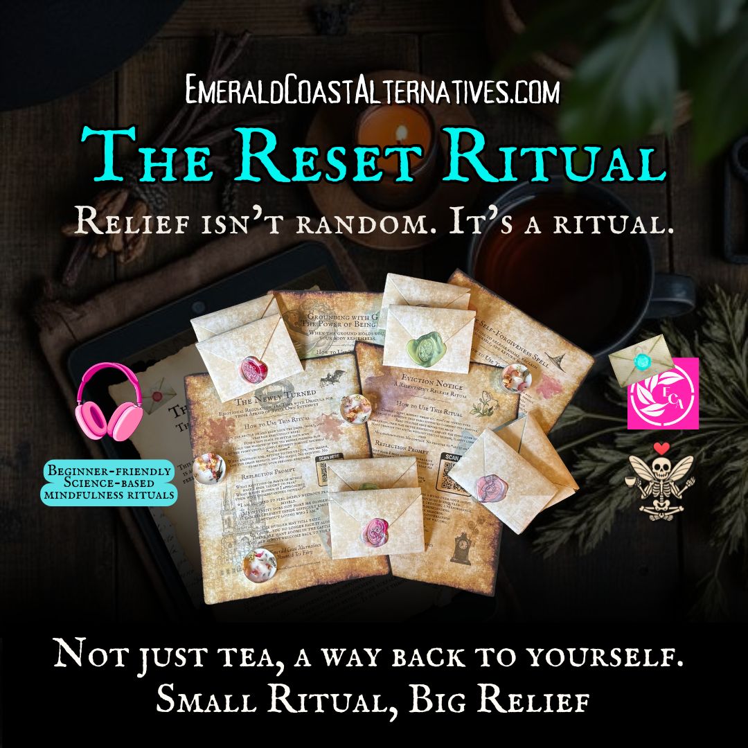 The Reset Ritual - Mindfulness Tea Skill Building Kit