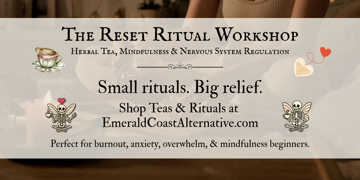Reset Ritual Tea The Reset Ritual Workshop Herbal Tea, Mindfulness & Nervous System Reg ...