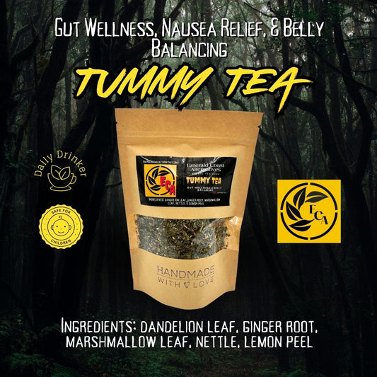 Tummy Tea - Nausea & Gut Wellness Tea