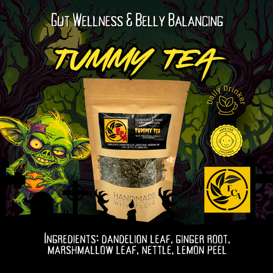 Tummy Tea - Nausea & Gut Wellness Tea