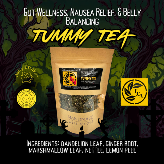 Tummy Tea - Nausea & Gut Wellness Tea